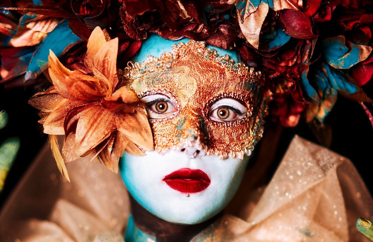 Fotografía de cuerpos pintados